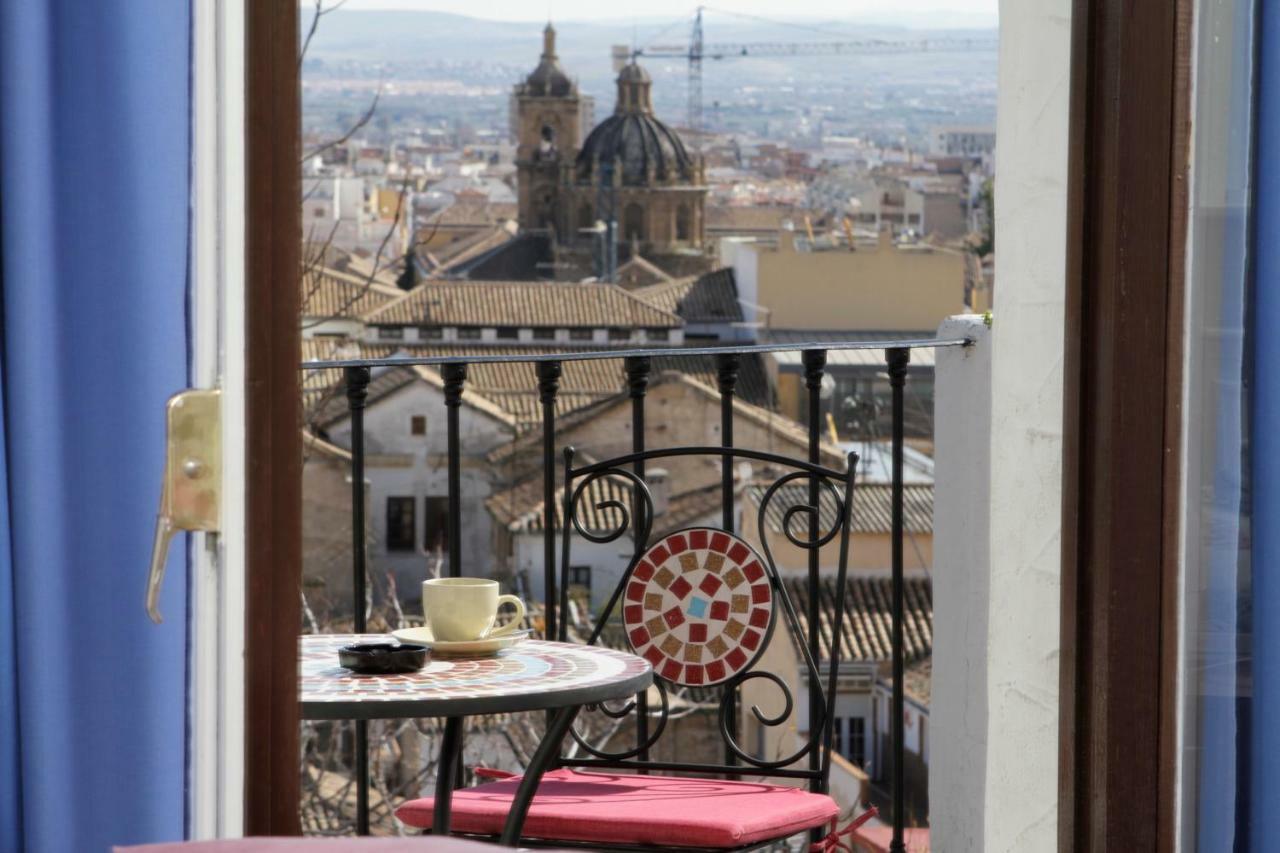 Ventana Del Albaycin Apartment Granada Exterior photo